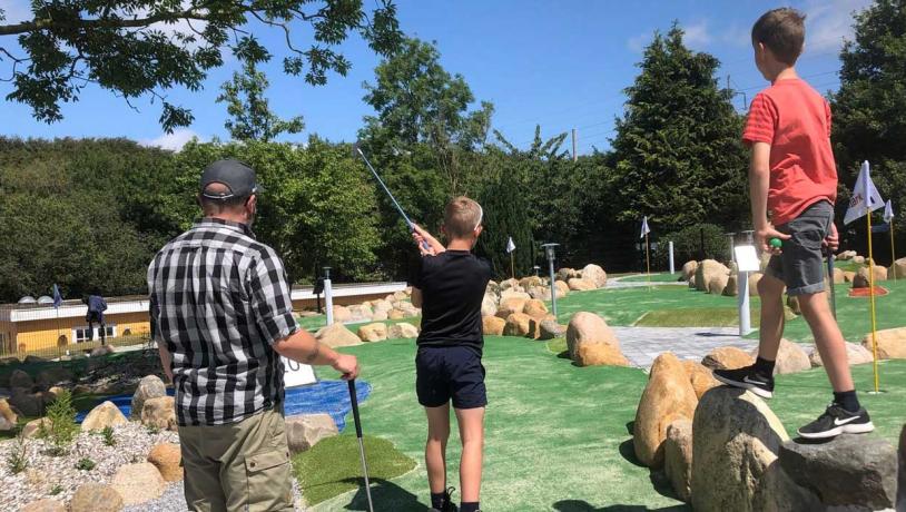 Genner Hoel Adventure Minigolf