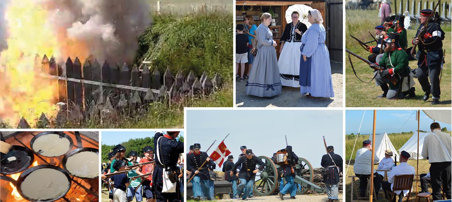 1864 Tage im Geschichtszentrum Dybbøl Banke