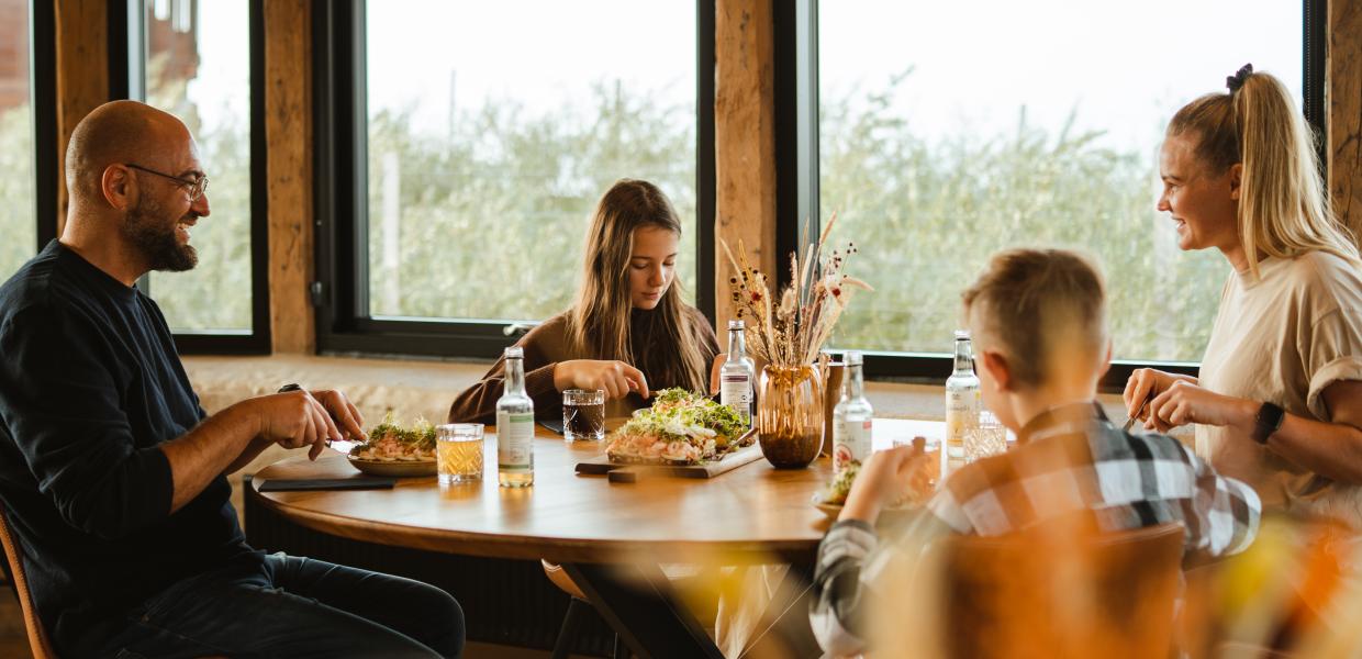 Efterårshygge på Restaurant Marsken 